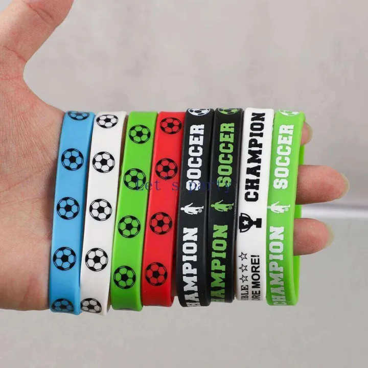 8Pcs%20Football%20Theme%20Gifts%20Soccer%20Silicone%20Stretch%20Bracelet%20Wristbands%20for%20Kids%20Adults%20Birthday%20Party%20Favors%20Decorations%20-%20Image%202