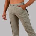 Wraon Lime Green Premium Cotton Fancy Cargo Box Pant For Men - Fashion | Cargo Pants For Men | Men's Wear |. 