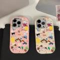 🚚 【 Spot inventory 】 Free shipping 🚚Funny anime phone case suitable for iPhone 15, 14, 13, 12, 11 Pro Max XR X/XS Max 7, 8, 16 Plus fashionable pout mouth shock-absorbing case. 