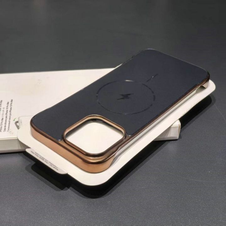 Cover%20G%20Back%20Plate%20Shockproof%20Lens%20Protection%20A%20Plus%20ro%20Max5%2014%201e%2016%201%20iPhon%20PC%20Magnetic%20Plating%20Frameless%20Hard%20Phone%20Case%20for%203%2012%20P%20-%20Image%204