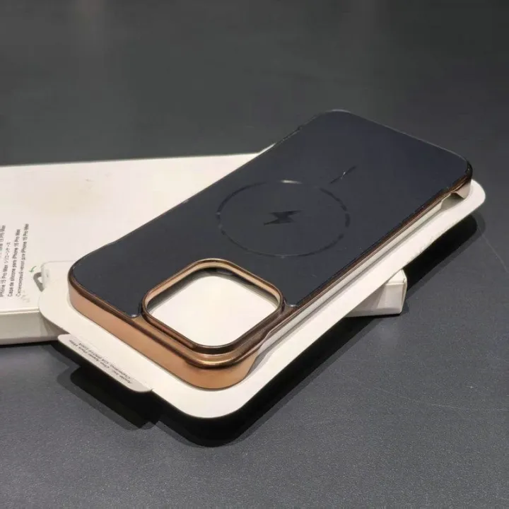 Cover%20G%20Back%20Plate%20Shockproof%20Lens%20Protection%20A%20Plus%20ro%20Max5%2014%201e%2016%201%20iPhon%20PC%20Magnetic%20Plating%20Frameless%20Hard%20Phone%20Case%20for%203%2012%20P%20-%20Image%204