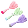 Difutagui Styling scalp cut-out handy heart shaped hair brush 【2025 Version】 portable massage with mirror hair tool travel brush. 
