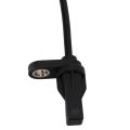 OYPFXMI 2X Car Front Wheel Speed Sensor,Black ABS Speed Sensor for F20/F30/F31 /F32/F33/F36,34526791223. 
