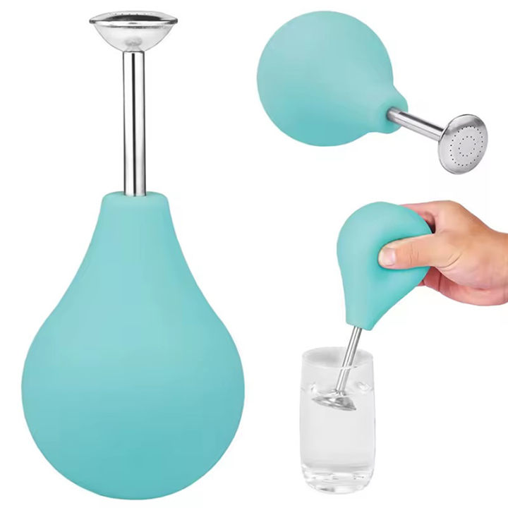 Ball Sprinkler For Wet Felting 224ml Large Capacity Ball Brause Sprinkler Precision Water Distribution Tool For Wool Felting MENGYU