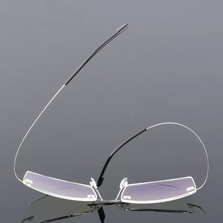 Rimless%20Glasses%20Ultralight%20Titanium%20Optical%20Frame%20For%20Men%20Women%20-%20Image%203