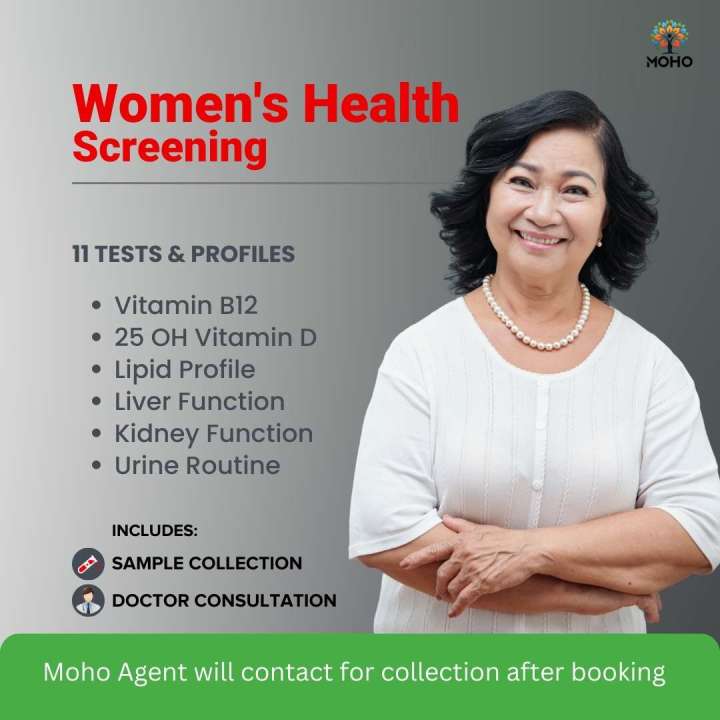 MOHO Woman Health Screening Platinum (Moho Pvt Ltd)