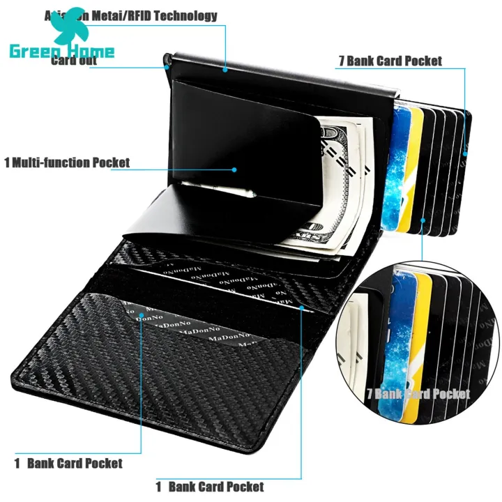 Green%20Home%20Bank%20Card%20Wallet%209%20Bank-Card%20Pockets%20Men%20Credit%20Card%20Holder%20-%20Image%205