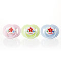 Newborn Infant Cartoon Pacifier - 100% Safe Hygienic Silicone Teether Nipple. 