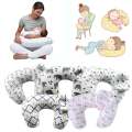 U-Shaped Nursing Breastfeeding Pillow - PIllow For Babies | U-Shaped Pillow |. 