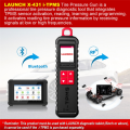 LAUNCH Professional Tire Pressure Monitoring with X431 I-TPMS Diagnostic and Programming Device. 