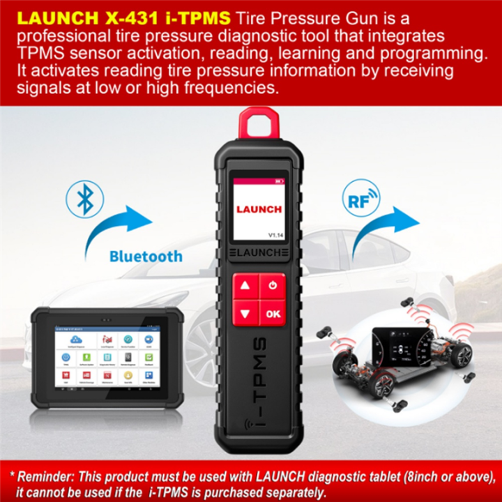 LAUNCH%20Professional%20Tire%20Pressure%20Monitoring%20with%20X431%20I-TPMS%20Diagnostic%20and%20Programming%20Device%20-%20Image%208