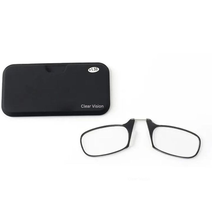 Clear%20Vision%20Reading%20Glasses%20+%20%20Pod%20Case%20%20(Power:%20+1.5)%20-%20Image%202