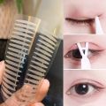 Invisible Double Eyelid Stickers/ Lace Eye Lift Strips Makeup Tool/ Transparent Lifting Eye Strips Waterproof Double Eyelid Tape/ Gauze Mesh Lace Eyelid Sticker. 