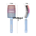 Difutagui Magic Demelant Brush Bristle Nylon Hair popbrush Untangle Brush Scalp Special Massage Comb Hairbrush pop Brush Hairdressing Styling Tool. 