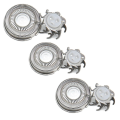 NAMUNY 4X Electric Shaver Replacement Blades Spare Blades Nasal Trimmer Temple Trimmer Electric Shaving Machine. 