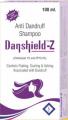 Danshield-Z Anti Dandruff Shampoo, Climbazole 1% And Zpto 2%, 100Ml. 