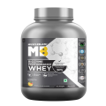 MuscleBlaze Biozyme Performance Whey Protein 2kg Mango Flavor Labdoor USA Certified with 25g Protein 11.75g EAA 5.5g BCAA 4.4g Glutamine. 
