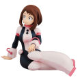 Doll Gift Collection Uraraka Action Seated Ochaco Academy MHA Anime New Hero Character Doll Ochakopvc Model 10 cm. 
