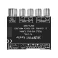 -S100L Bluetooth Audio Amplifier Board Audio Amplifier Module Black. 
