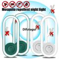 Difutagui Electric Mosquito Killer Zapper US Plug Ultrasonic Mosquito Killer Luxury Lights Non-radiation LED Insect Killer Night Lights for Home. 