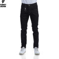 Funky Denim Black Denim Jeans Pant For Men. 