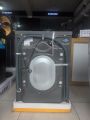 Himstar 8KG Front Load Fully Automatic Washing Machine HW-80FS8BTKGZ | Inverter Motor | Free Installation & Demo | 1400 RPM | Built-in Heater | LED Display | Child Lock | Multiple Wash Programs | Titanium Grey | 1 Year Warranty + 10 Years Motor. 
