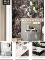 60cm x 3m DIY Waterproof PVC Imitation Marble Sticker Removable Table Wallpaper Self-adhesive Home Decoration Accessories. 