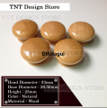 Difutagui 1 Pc Wood Kitchen Wardrobe Cabinet Cupboard Knobs Bargain price Handles Drawer Pull Handle (38mm 33mm diameter). 