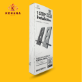 Kohana Portable and Detachable Mobile Stand - Made in Nepal, Lightweight. 