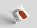Modern Abstract Printed Cushion Cover Set – 4 Pieces. 