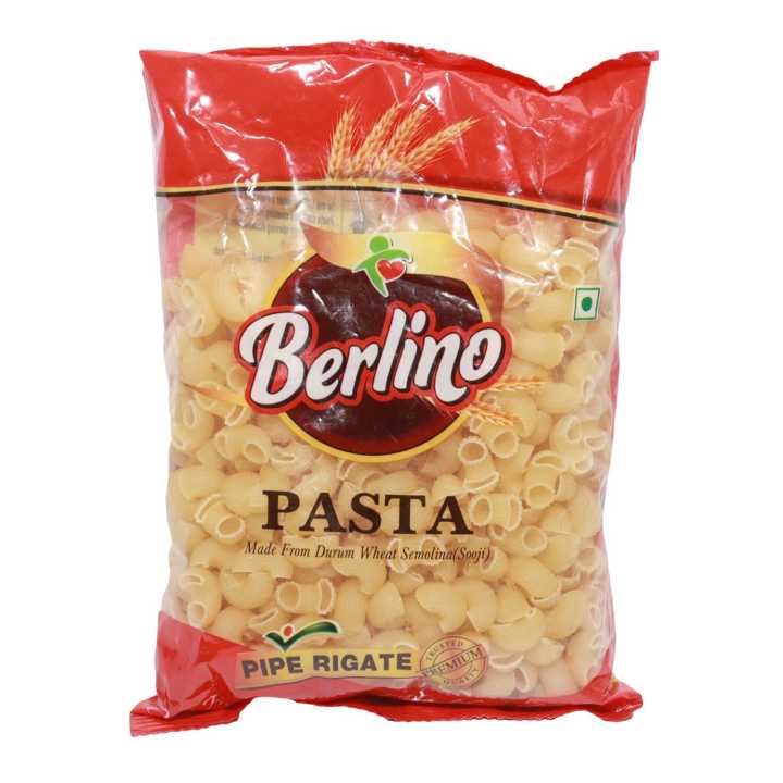 Berlino Pipe Rigate Pasta 400gm