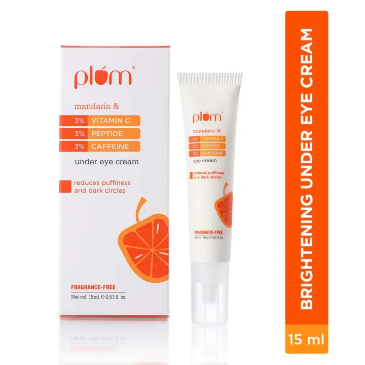 Plum%20Goodness%203%25%20Vitamin%20C,%203%25%20Peptide%20&%203%25%20Caffeine%20Under%20Eye%20Cream%20with%20Mandarin%2015ml%20-%20Image%203