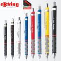 Vylon 1 Rotring Tikky Mechanical Pencils 0.5/0.7mm Automatic Press Pencil Lightweight Plastic Body Triangular Barrel Hi-polymer Leads. 