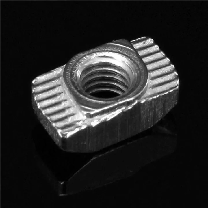 fasdaga%20300%20Pcs%20M5%20Hammer%20Nut%20Carbon%20Steel%20Aluminum%20Connector%20T%20Fastener%20Sliding%20Nut%20-%20Image%204