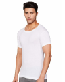 Rupa White Frontline RNS Vest For Men (Pack Of 2) - Fashion | Innerwear For Men | Vest For Men. 