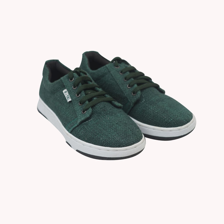 Green Hemp Canvas Shoes Daraz .np