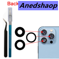 Anedshaop Back Camera Glass For iPhone 11 12 13 Mini Pro Max Rear Camera 2025 Lens Cover With 3m Adhesive Repair Tool Kit Replacement Parts. 