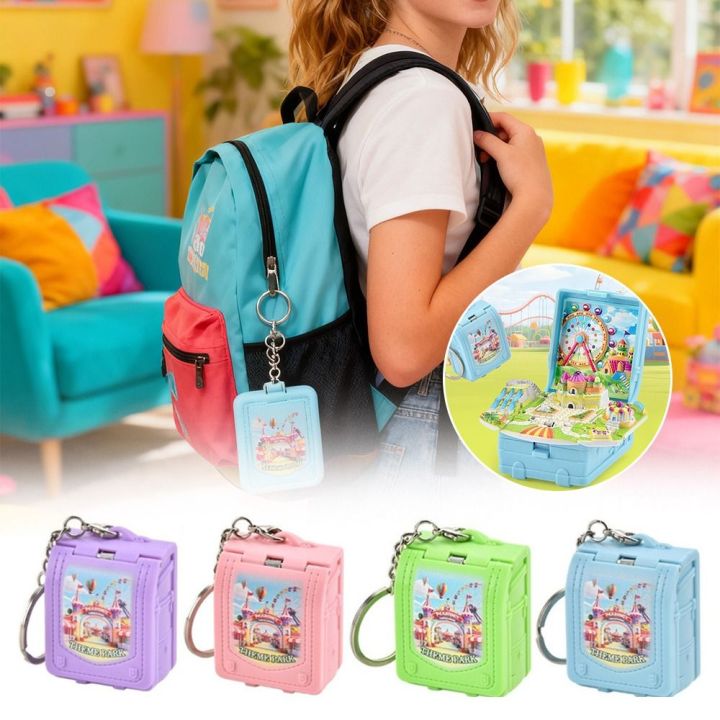 Creative%20Stereo%20Book%203D%20Folding%20Book%20Dream%20Amusement%20Mini%20Model%20Keychain%20Cartoon%20Castle%20Pop%20Up%20Book%20Keychain%20Educational%20Toy%20-%20Image%208