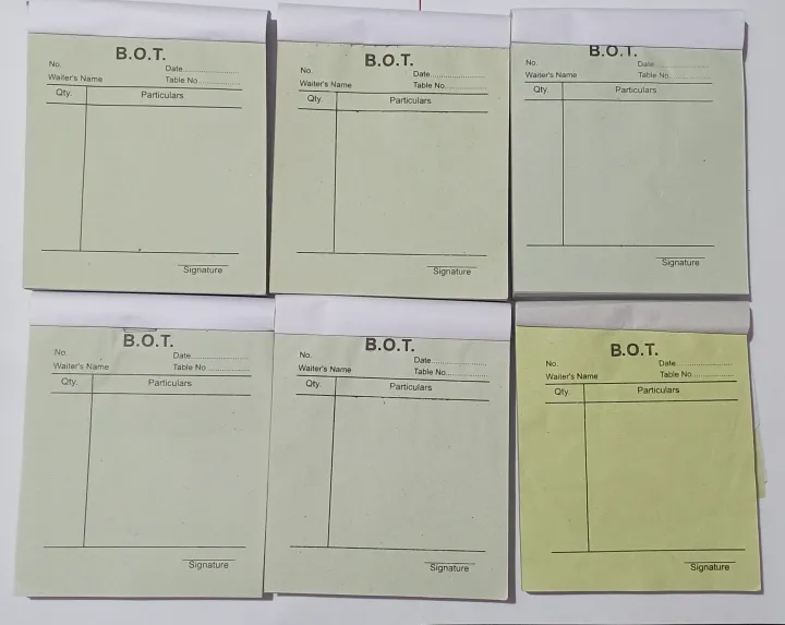 B.O.T.Book Set Of 6 Pcs | Daraz.com.np