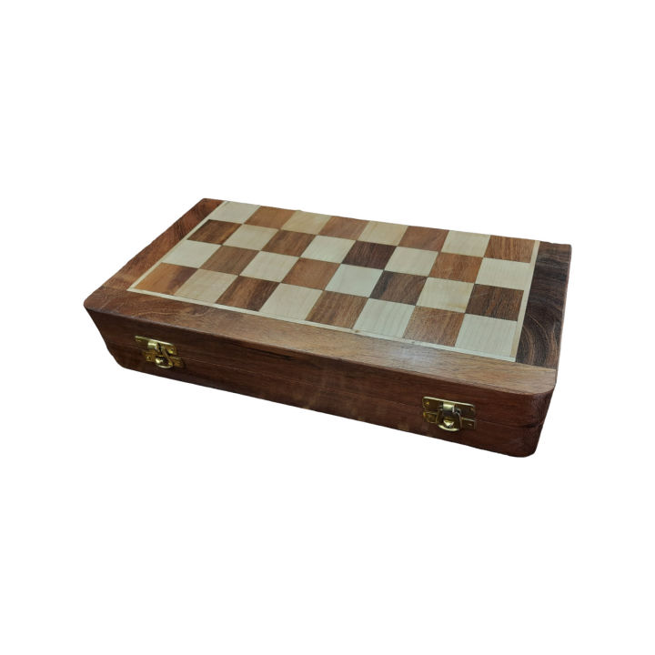 Special Wooden Magnetic Chess Board 12 Inches