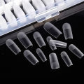 240pcs Gel X Fake Nails Tip Press on Extension Acrylic Full Cover False Nail Junna. 