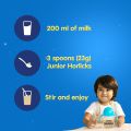 Junior Horlicks Health & Nutrition Drink Vanilla Flavour for Ages 2 to 6 Years, 500g Jar. 