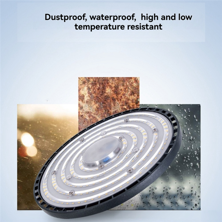 LED%20150w%20High%20Bay%20Lights%20AC175-265v%20Lighting%20Pendant%20for%20Court%20Garden%20Warehouse%20Warm%20Light%20-%20Image%205