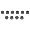 10Pcs Laptop Keyboard Trackpoint Pointer Mouse Stick Point Cap for Laptop Keyboard Trackpoint Little Dot Cap, Black. 