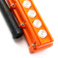Mouth Crane Push Button Switch COB-63 Rainproof Driving Button Switch Rainproof Button Switch. 
