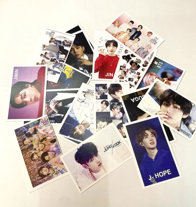 10pcs K-Pop BTS Lomo Card (Post Card)