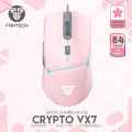 Fantech CRYPTO VX7 Gaming Mouse Sakura Edition. 