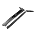 Gloss Black Rear Side Wing Spoiler Golf 6 MK6 2008 -2013. 