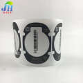 Adhesive Coated Paper Flow Code Product Barcode Label Sticker Printing. 