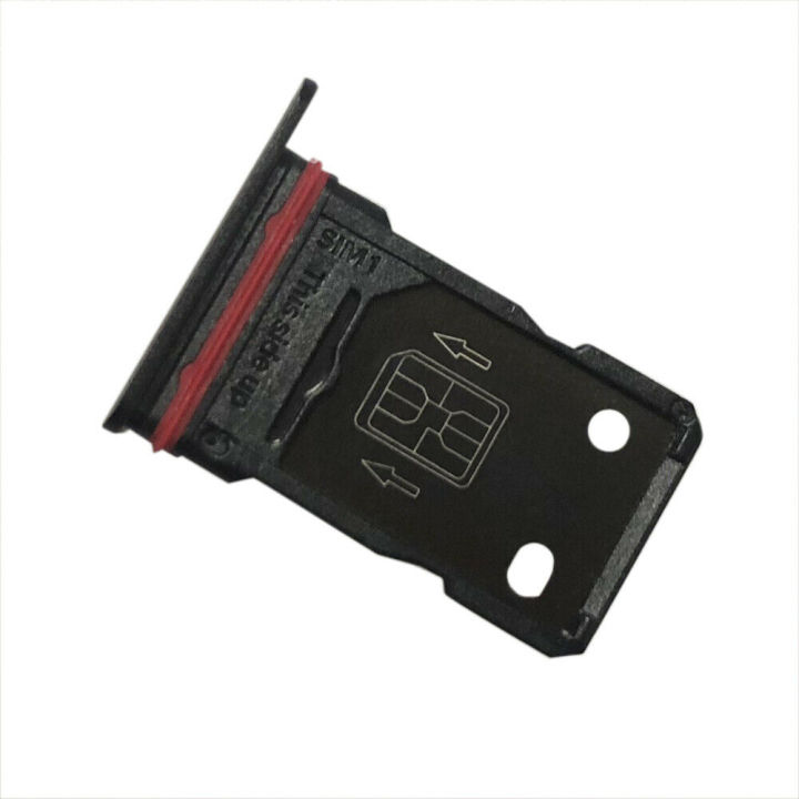 Sim%20Holder%20Tray%20For%20Oneplus%20Nord%20(Black)%20-%20Image%202